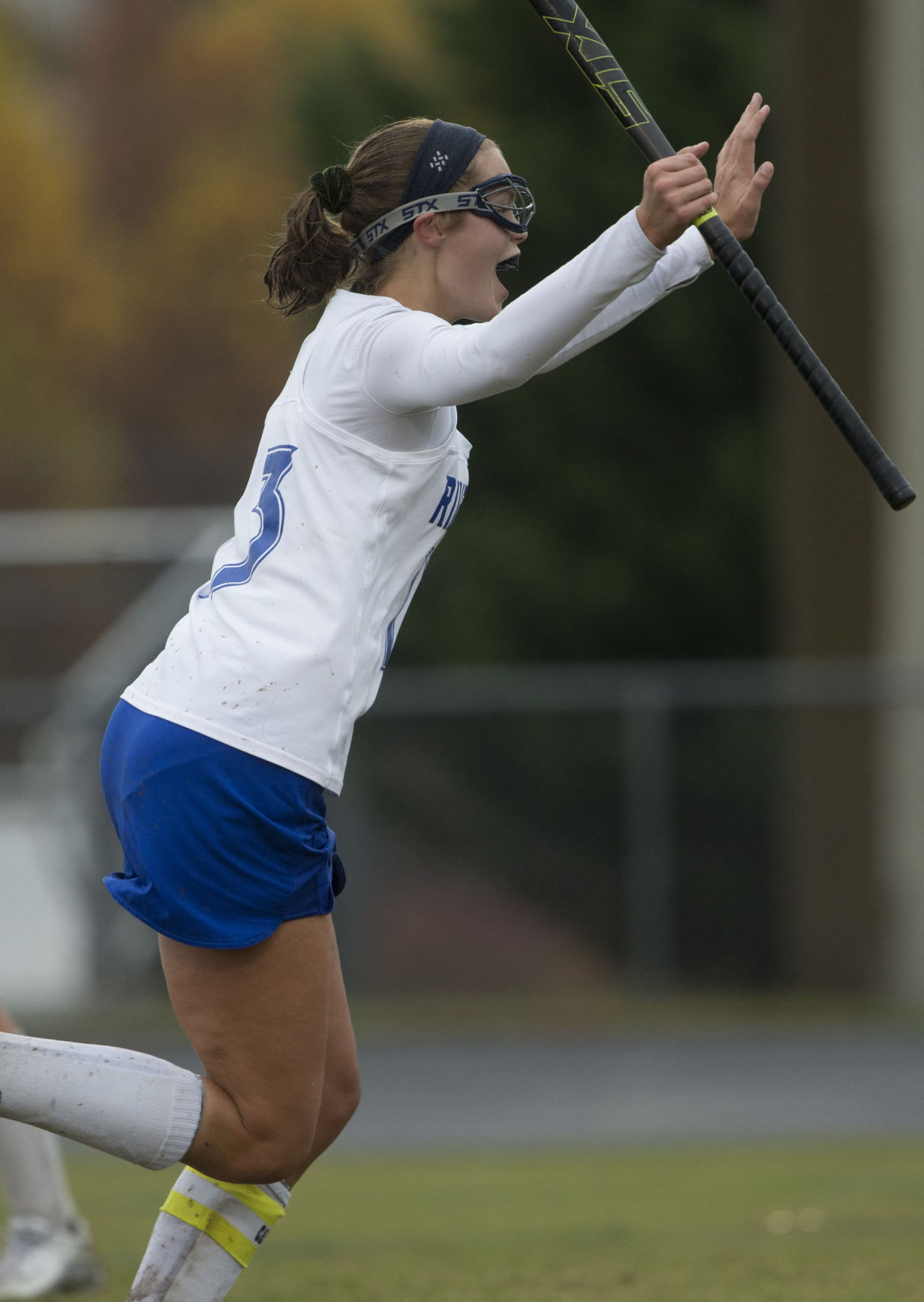 Riverbend vs Cox field hockey